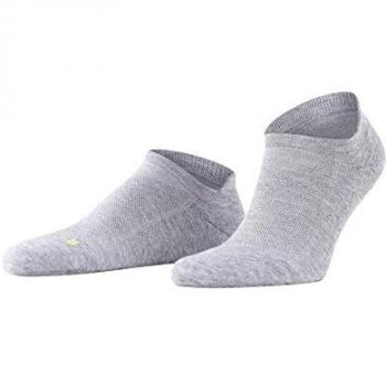 Falke Cool Kick Trainer Socks - Light Grey - Size: 5.5-7.5 Unisex