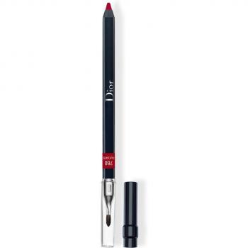 Christian Dior Rouge Dior Contour Lip Liner Pencil with Brush + Sharpener 1.2g 760 Favorite