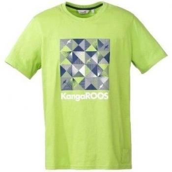 KangaROOS  - Camiseta para hombre, tamaño S, color verde
