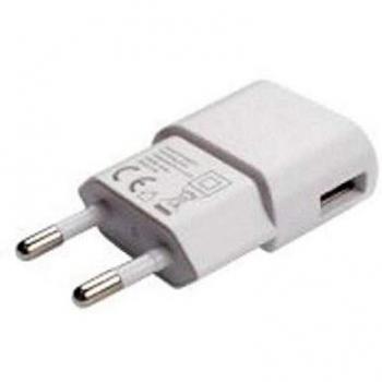 Cargador Pared GNG-119 USB 5V / 1A Blanco