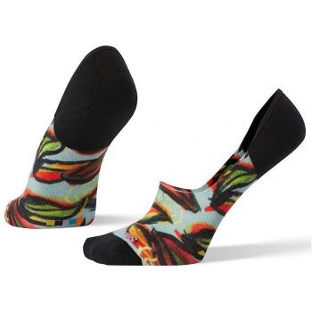 SmartWool Women's Curated Pachanga No Show, Calcetines para Mujer, Multicolor