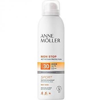 ANNE MOLLER - Protector Solar Bruma Corporal Non Stop Mist Invisible Spf30 200 Ml Anne Möller
