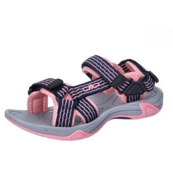 Sandalias de trekking para niños CMP Hamal, color rosa, talla 38