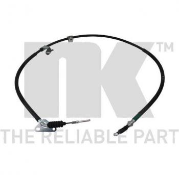 Cable de freno de mano NK 903263 - Tipo: Cable de freno; Características: Compatible con vehículos específicos, longitud adecuada para instalación, alta resistencia y durabilidad, diseño que asegura un funcionamiento óptimo del freno de mano