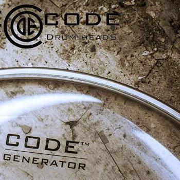 13 Clear Code Drum Head Generator