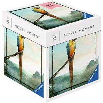 Puzzle Ravensburger Moment Papagayo 99 Piezas - Colores Vibrantes