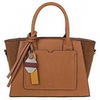 Parfois - Bolso De Asa Corta Metallic - Mujeres - Tallas M - Camel