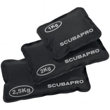 Peso Ecológico Scubapro 2.50 kg para Buceo en Agua Fría Unisex