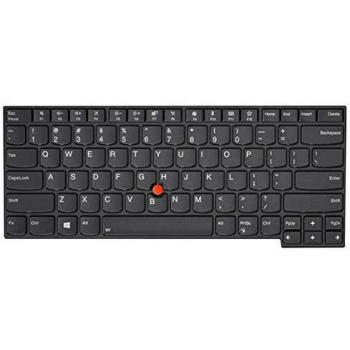 Teclado de Reemplazo Lenovo 01YP308 para Laptop, Color Negro