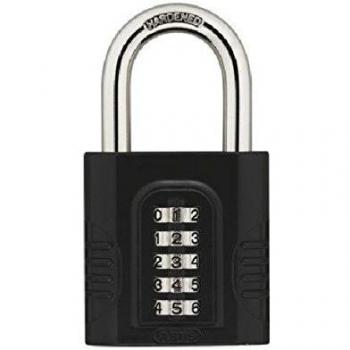 Abus 158/65 - Candado combinación 65mm 5 dígitos