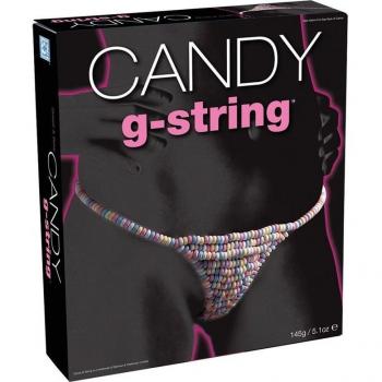 Tanga Comestible de Chocolate para Mujer