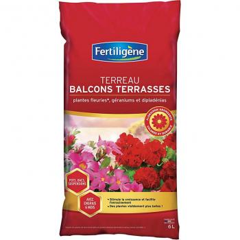 Sustrato para Balcones y Terrazas FERTILIGÈNE 6L