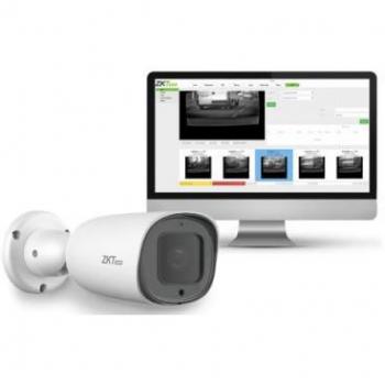ZKTeco Big Bullet IP Camera with License Plate Recognition, 2MP, 512MB, SD Slot