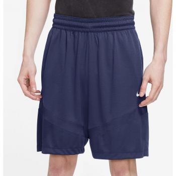 Nike - Short de baloncesto Dri-FIT Icon para hombre de 20 cm en color azul (M)