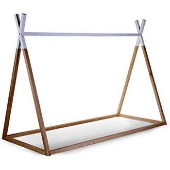 Estructura tipi de madera tamao cama 90200