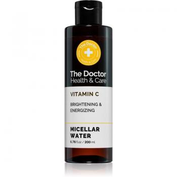The Doctor Vitamin C Brightening & Energizing Cleansing Micellar Water 200 ml