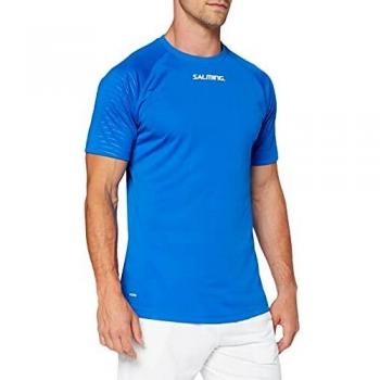 Salming Granite Game tee Royal Blue, Azul Real, 3XL para Hombre