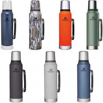 Stanley Classic Legendary Bottle 1L - Size: One Size, Color: Black, Gender: Unisex