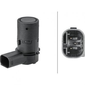 Sensor de estacionamiento HELLA 6PX 358 141-701 con tecnología de ayuda a la marcha atrás