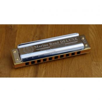 Hohner Marine Band Deluxe G - Diatonic Harmonica in Key G
