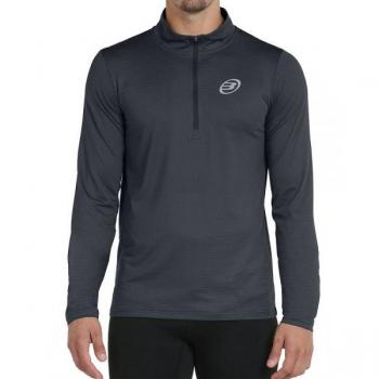 Camiseta de Manga Larga Bullpadel Beid Negro