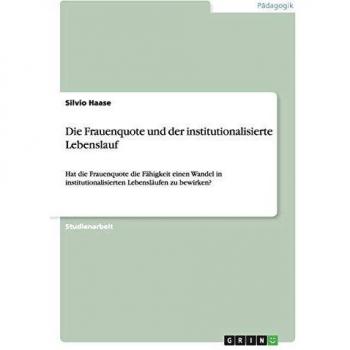 Libro: La Cuota Femenina y el Currículum Institucionalizado de Silvio Haase