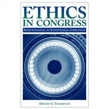 Ethics in Congress: From Individual to Institutional Corruption