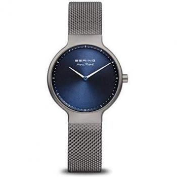 BERING Reloj Analógico Max René Collection para Mujer de Cuarzo con Correa en Acero Inoxidable y Cristal de Zafiro 15531-077