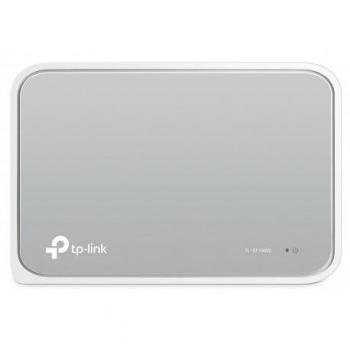 TP-Link TL-SF1005D 5-Port Fast Ethernet Switch, Unmanaged, 10/100Mbps, Desktop Networking