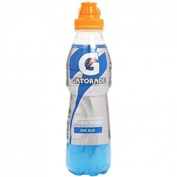Gatorade alimento complementario para deportistas con azucar y edulcorantes sabor a frambuesa 500 ml