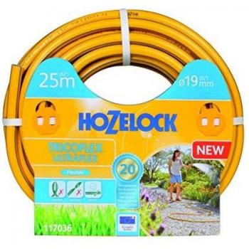 Hozelock Tricoflex Ultraflex Manguera, Amarillo, 39x39x17 cm