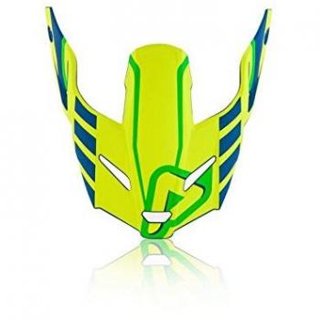 Acerbis visera superior Casco Profile 3.0 Amarillo/Azul