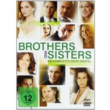Brothers & Sisters - Die komplette erste Staffel [Alemania] [DVD]