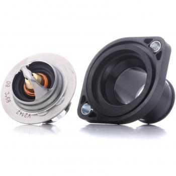 Termostato VALEO 820434 para refrigerante, compatible con CITROËN Xsara Picasso, C4, Xsara, Saxo, Berlingo, Jumpy, Evasion, Synergie y PEUGEOT