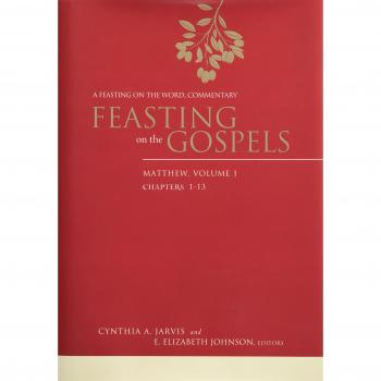 Feasting on the Gospels--Matthew, Volume 1: A Feasting on the Word Commentary