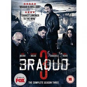 Braquo Series 3 [Blu-ray] [Reino Unido]