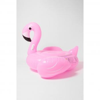 Sunnylife Luxe Ride-On Float Rosie the Flamingo Bubblegum Pink