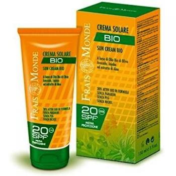 Frais Monde Sun Cream Bio Factor Spf 20 150Ml Fsbio03Frais Mo 1 Unidad 880 g