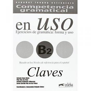 Competencia gramatical en uso B2 - libro de claves
