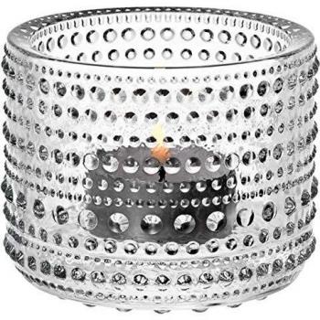 Estilo Burbuja Kastehelmi Glass Decoración Vela Votiva Holder Borrar