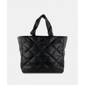 Bolso de hombro acolchado con solapa Bugatti Cara