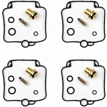 4x Kit Recompatible paración Carburador Aguja del flotador compatible para SUZ GSX 1100 G