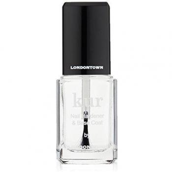 LONDONTOWN Kur Nail Hardener & Base Coat, base coat nail polish, 12 ml