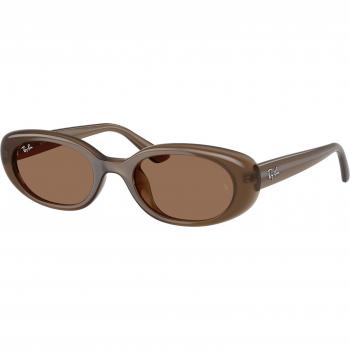 Ray-Ban RB4441D Unisex Sunglasses Color 677973 Brown Size 53 Asian Fit