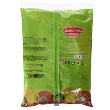 Miguelañez Bolsa Caramelos de Goma Ositos Brillo con 10% de Zumo de Frutas - 1000 gr