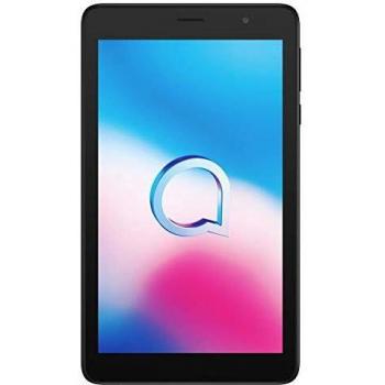 Tablet Alcatel 1T 7 4G LTE Prime Black - Pantalla de 7, Procesador Quad Core, Memoria Interna de 16GB, Cámara Principal
