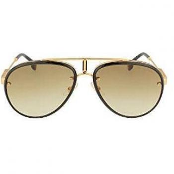 Carrera Men's Glory Sunglasses, Blk Gold, 58
