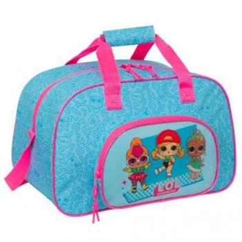 BOLSA DEPORTE LOL SURPRISE! DIVAS 40x24x23cm