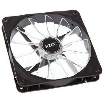 NZXT Ventilador FZ-140 LED, rojo