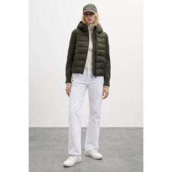 Chaqueta Denali verde para mujer de ECOALF